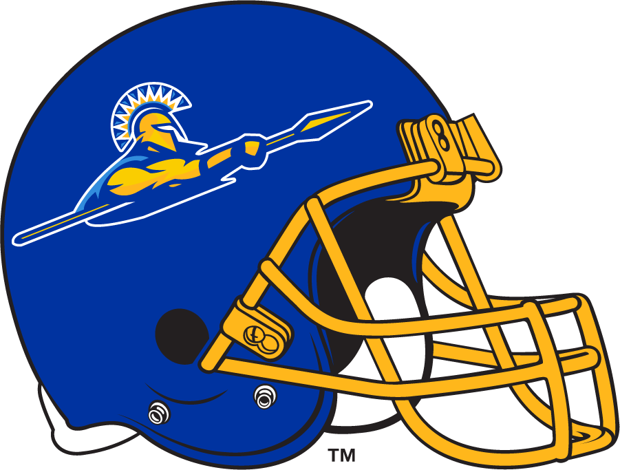 San Jose State Spartans 2010-2014 Helmet Logo iron on transfers for clothing